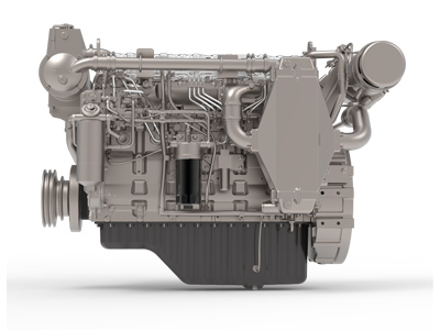 D Series Marine Engine