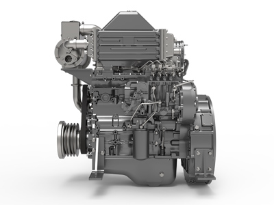 H Series Marine Engine