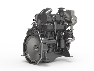 H Series Marine Engine