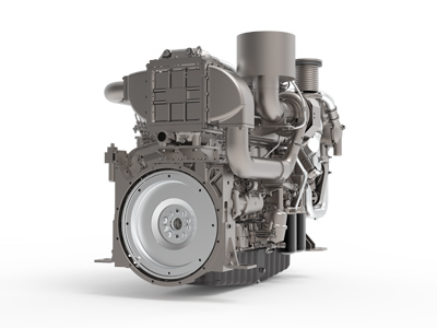 E Series Marine Engine