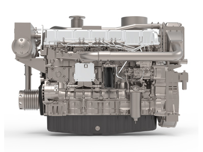 E Series Marine Engine