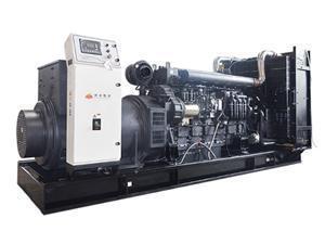 SDEC Engine W Series Diesel Generator Set